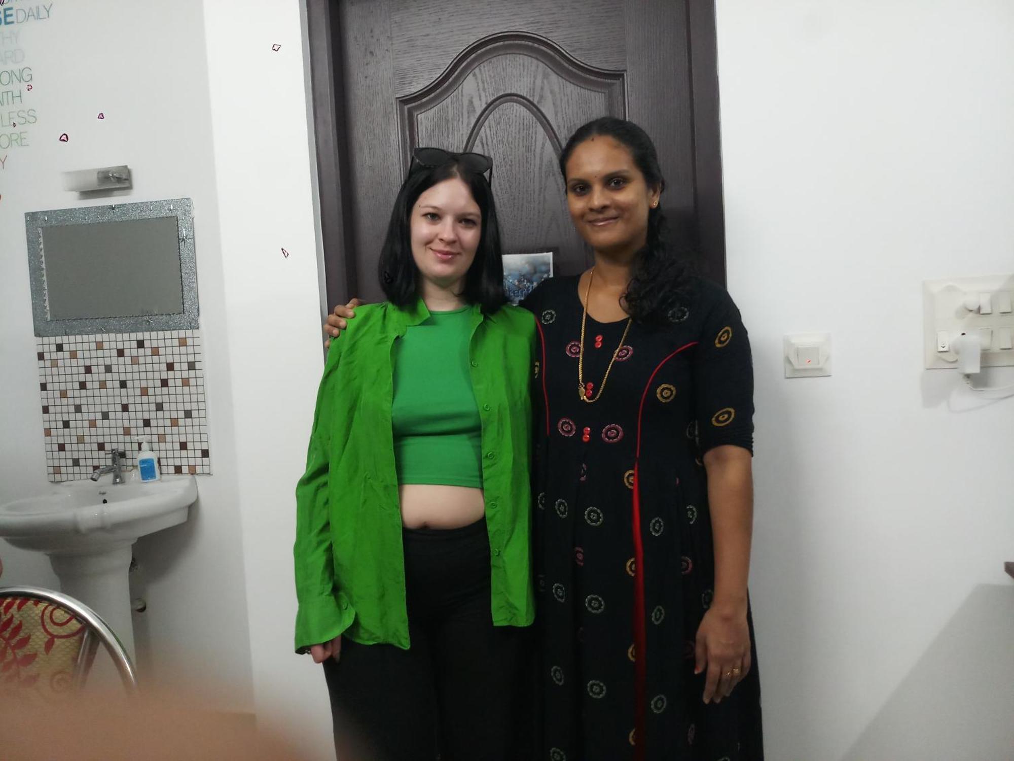 Prakriti Homestay Fortkochi Air Conditioned Rooms מראה חיצוני תמונה