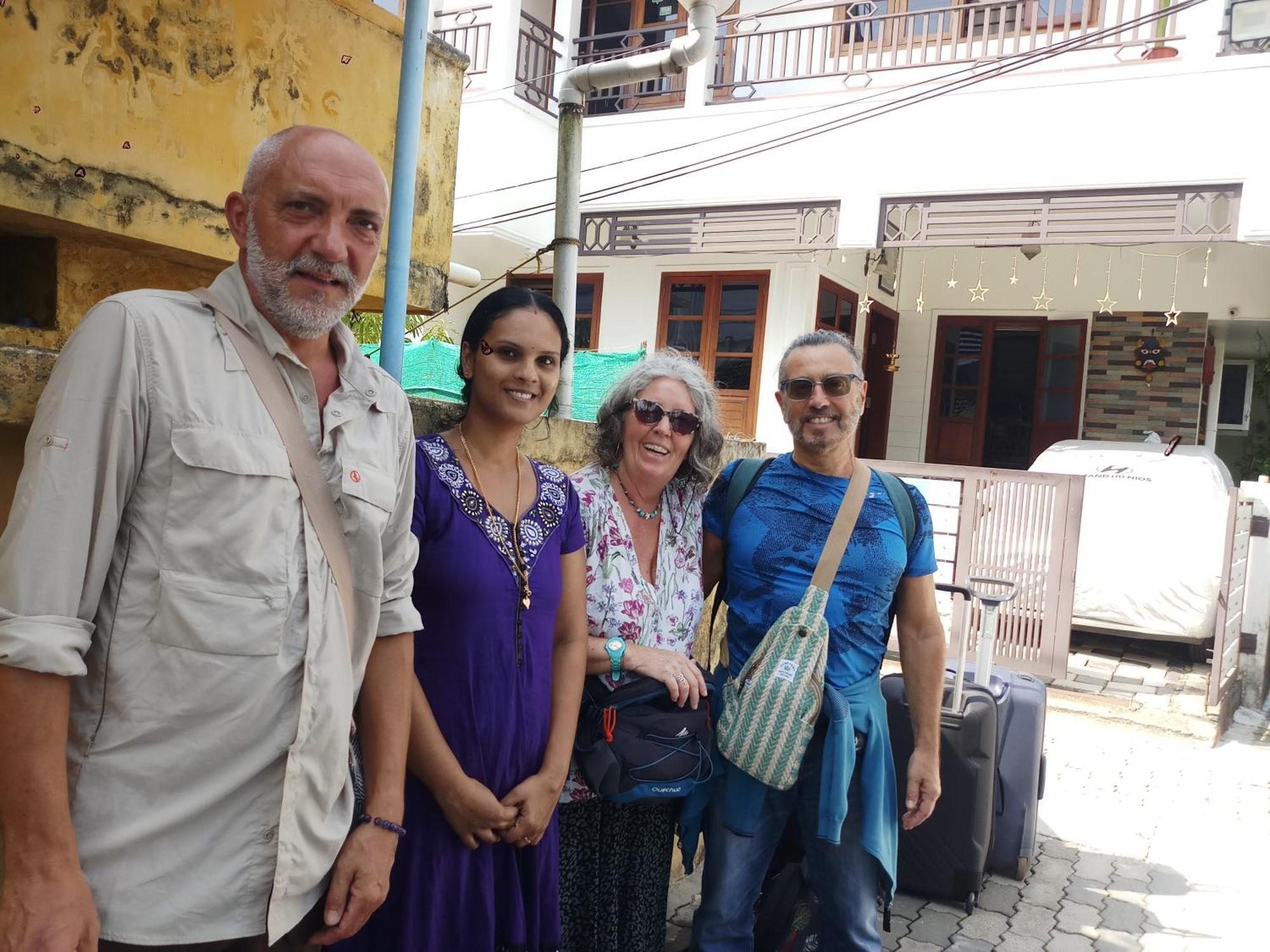 Prakriti Homestay Fortkochi Air Conditioned Rooms מראה חיצוני תמונה