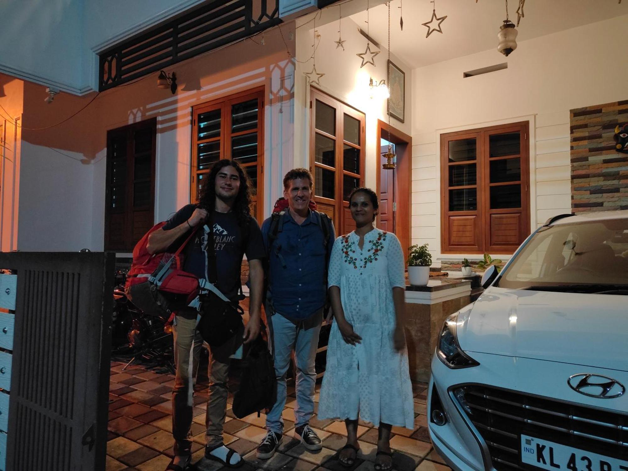 Prakriti Homestay Fortkochi Air Conditioned Rooms מראה חיצוני תמונה