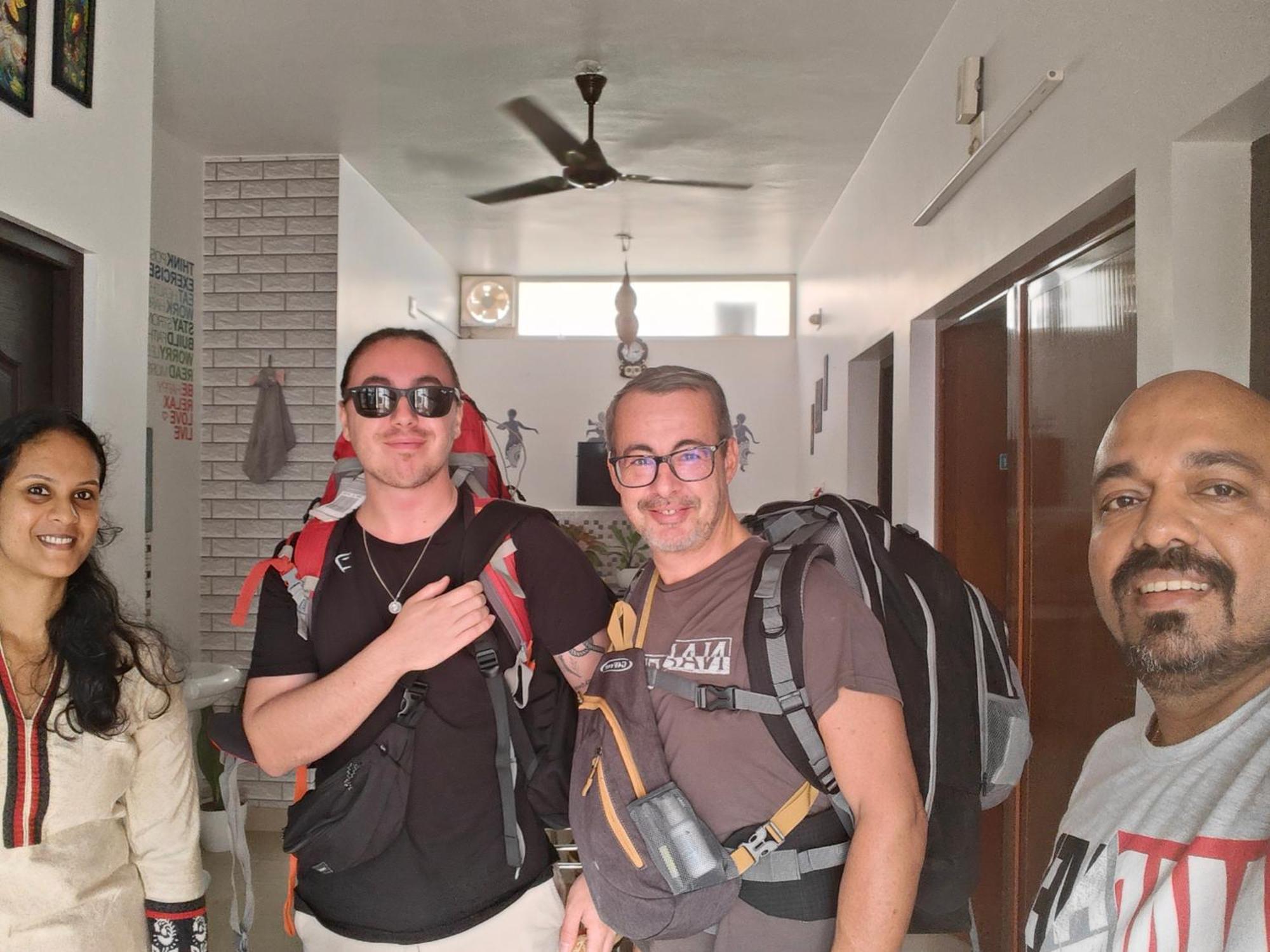 Prakriti Homestay Fortkochi Air Conditioned Rooms מראה חיצוני תמונה